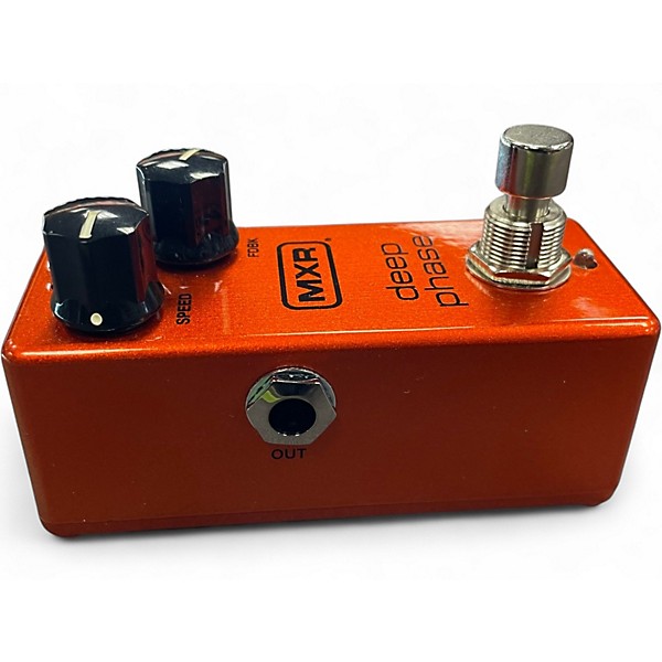 Used MXR DEEP PHASE Effect Pedal