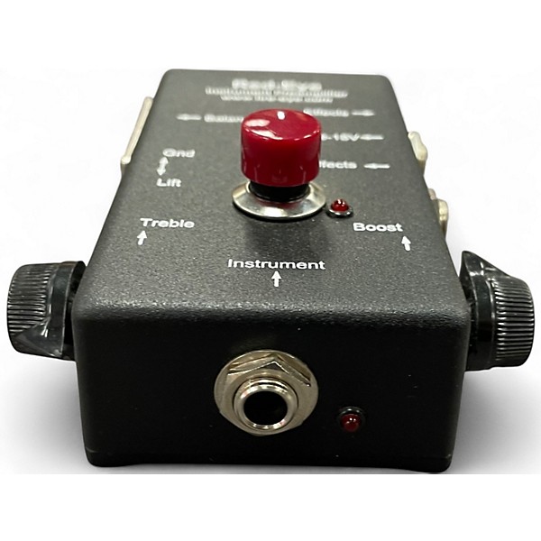 Used Fire Eye RED EYE Bass Effect Pedal