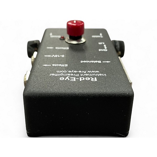 Used Fire Eye RED EYE Bass Effect Pedal