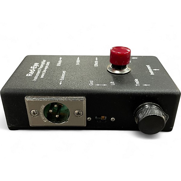 Used Fire Eye RED EYE Bass Effect Pedal