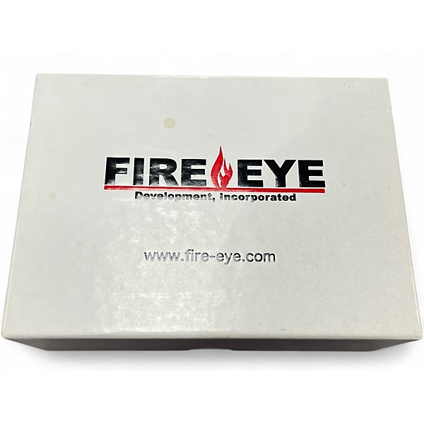 Used Fire Eye RED EYE Bass Effect Pedal