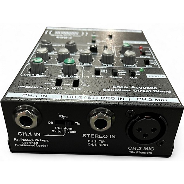 Used Headway EDB2 Bass Effect Pedal