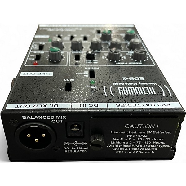 Used Headway EDB2 Bass Effect Pedal