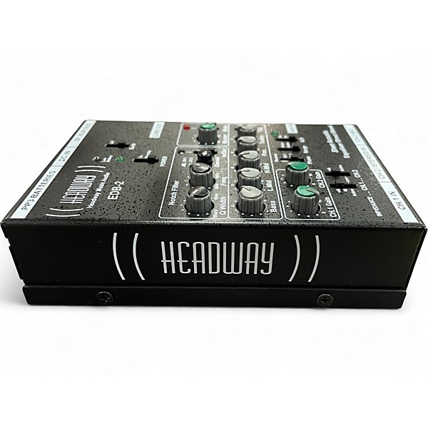 Used Headway EDB2 Bass Effect Pedal