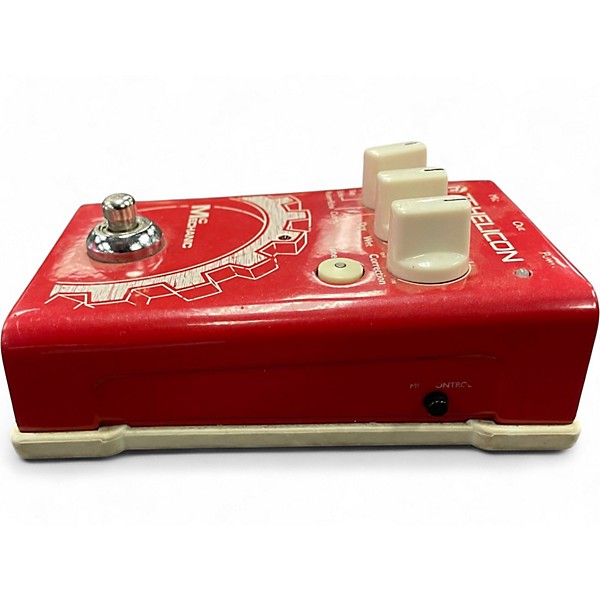 Used TC Helicon VoiceTone Mic Mechanic Vocal Processor