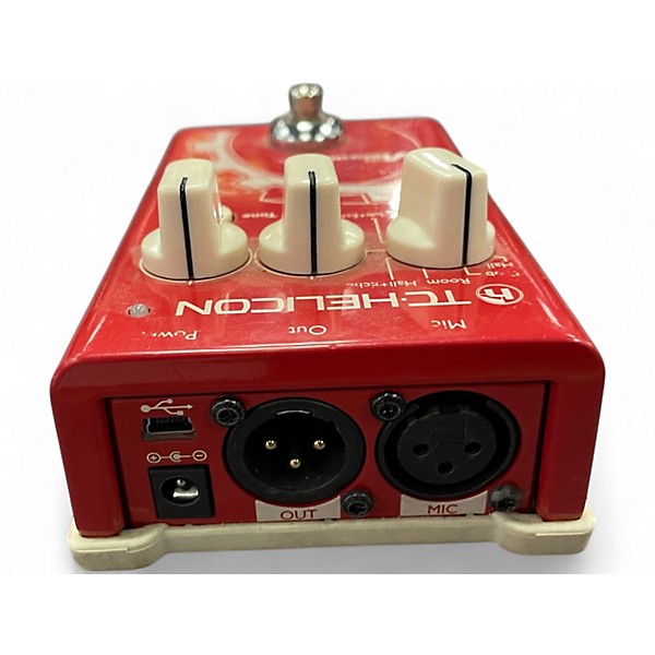 Used TC Helicon VoiceTone Mic Mechanic Vocal Processor