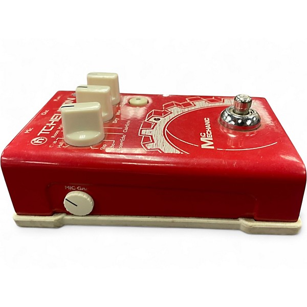 Used TC Helicon VoiceTone Mic Mechanic Vocal Processor