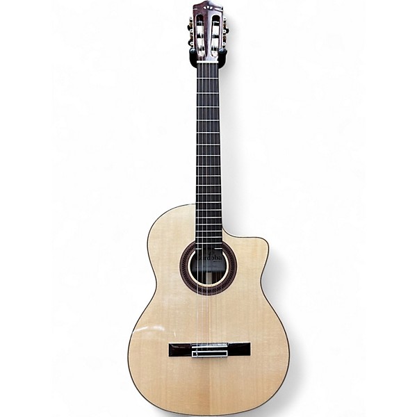 Used 2022 Cordoba GK Studio Negra Natural Classical Acoustic Guitar
