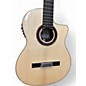 Used 2022 Cordoba GK Studio Negra Natural Classical Acoustic Guitar