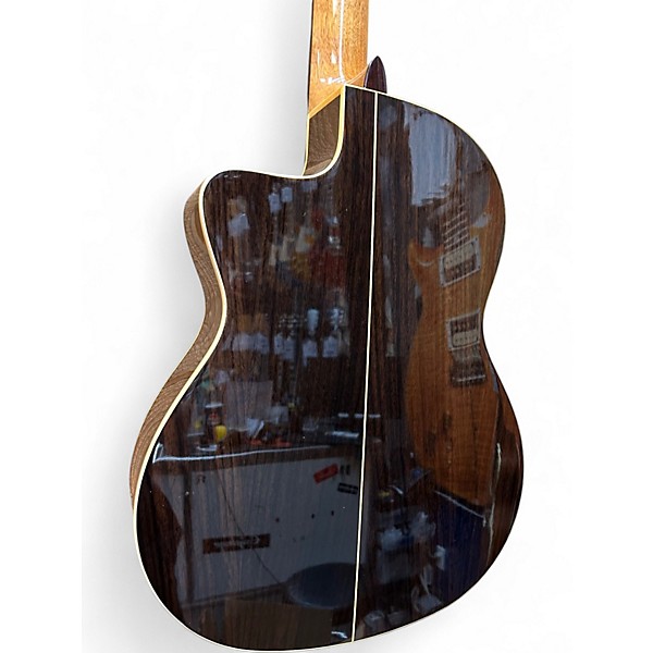 Used 2022 Cordoba GK Studio Negra Natural Classical Acoustic Guitar