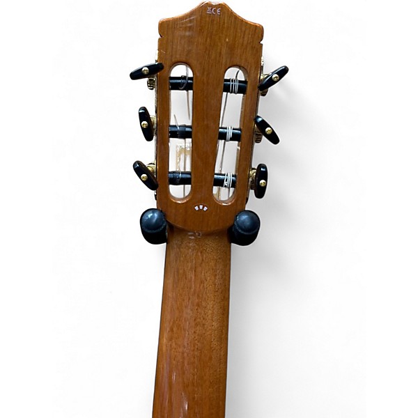 Used 2022 Cordoba GK Studio Negra Natural Classical Acoustic Guitar