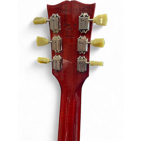 Used Gibson Les Paul Traditional Cherry Sunburst Solid Body Electric Guitar