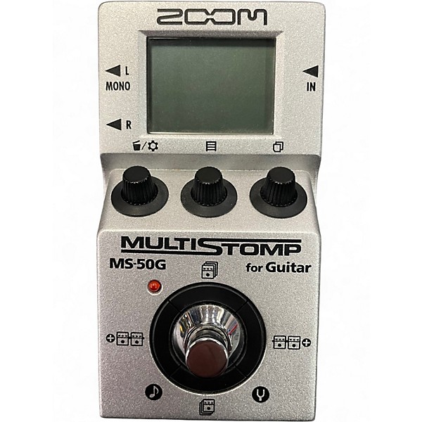 Used Zoom MS50G Effect Processor