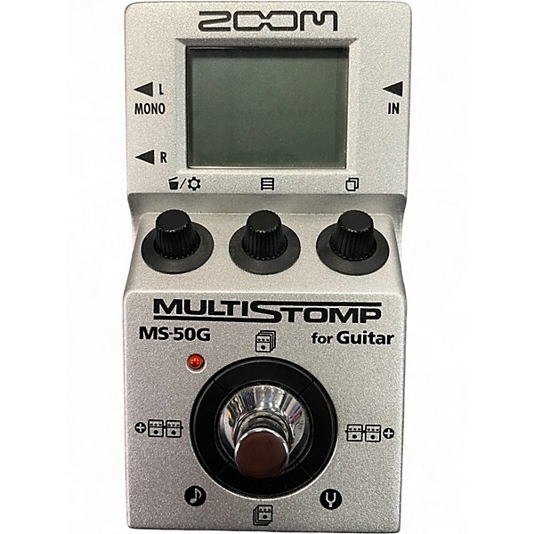 Used Zoom MS50G Effect Processor
