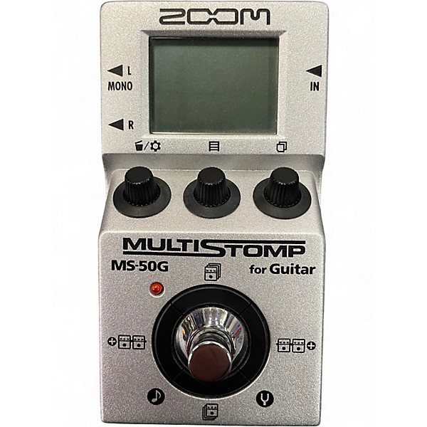 Used Zoom MS50G Effect Processor