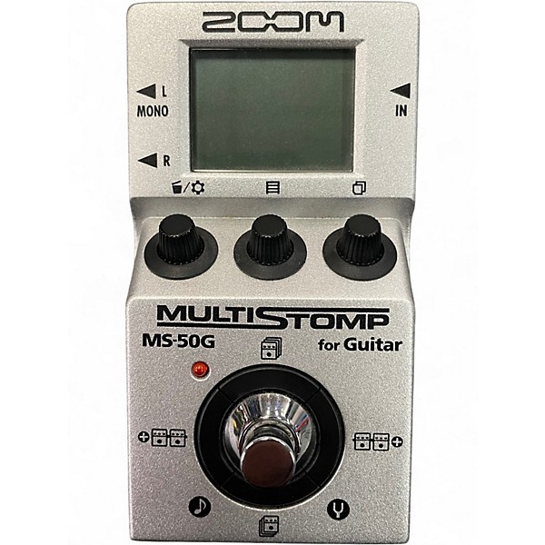 Used Zoom MS50G Effect Processor