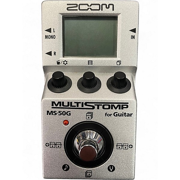 Used Zoom MS50G Effect Processor