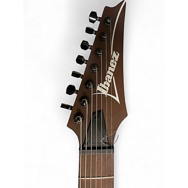 Used Ibanez RG7421 RG Series Natural Solid Body Electric Guitar