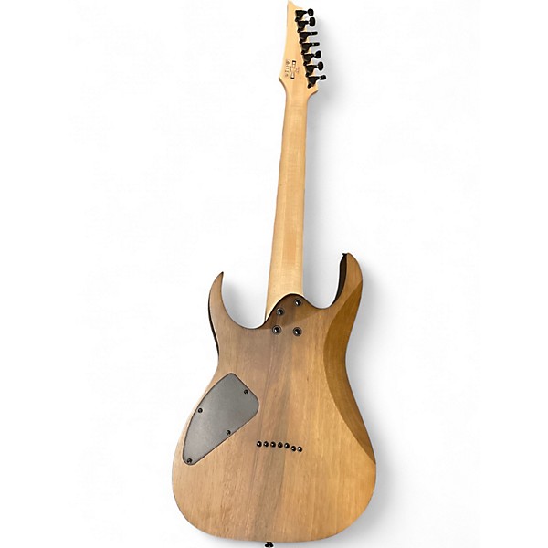 Used Ibanez RG7421 RG Series Natural Solid Body Electric Guitar