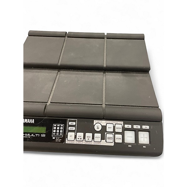 Used Yamaha DTX-MULTI 12 Drum MIDI Controller