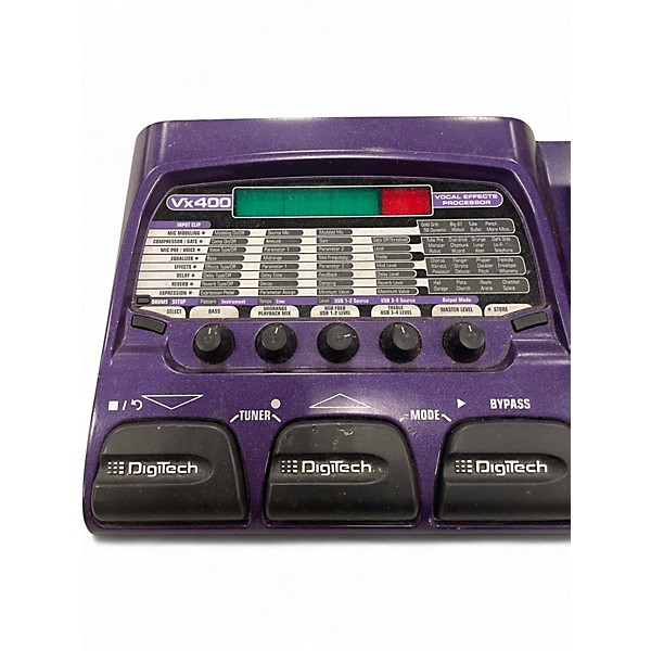 Used DigiTech VX400 Effect Processor