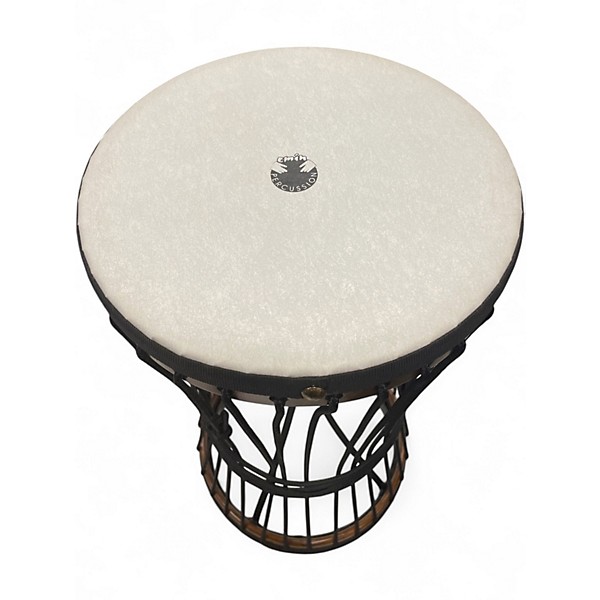 Used Emin Percussion TALKING DRUM Hand Drum