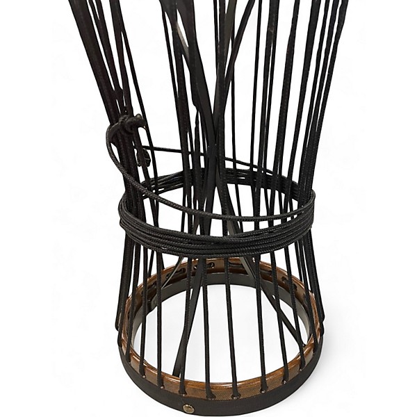 Used Emin Percussion TALKING DRUM Hand Drum