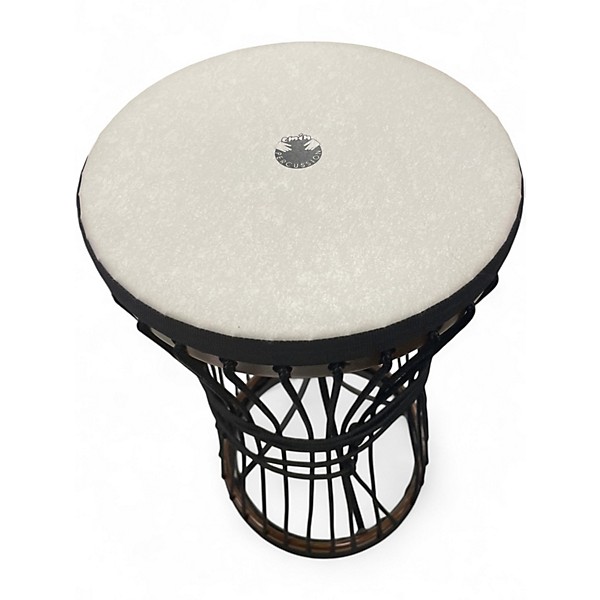 Used Emin Percussion TALKING DRUM Hand Drum