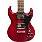 Used Greg Bennett Design by Samick Torino Burgundy Solid Body Electric Guitar
