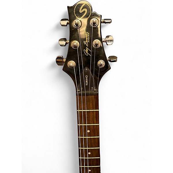 Used Greg Bennett Design by Samick Torino Burgundy Solid Body Electric Guitar