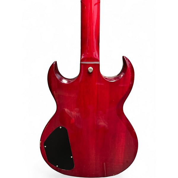 Used Greg Bennett Design by Samick Torino Burgundy Solid Body Electric Guitar