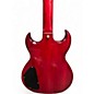 Used Greg Bennett Design by Samick Torino Burgundy Solid Body Electric Guitar