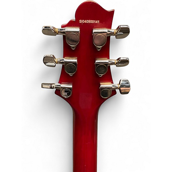 Used Greg Bennett Design by Samick Torino Burgundy Solid Body Electric Guitar