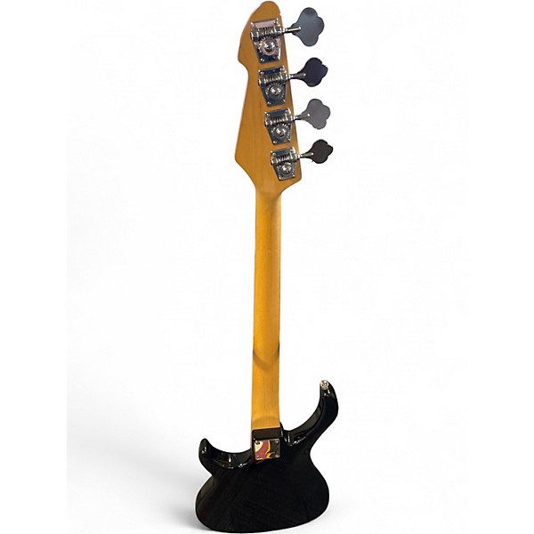 Used Peavey MILESTONE 4 Black Electric Bass Guitar