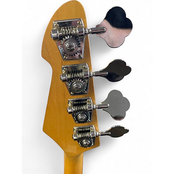 Used Peavey MILESTONE 4 Black Electric Bass Guitar