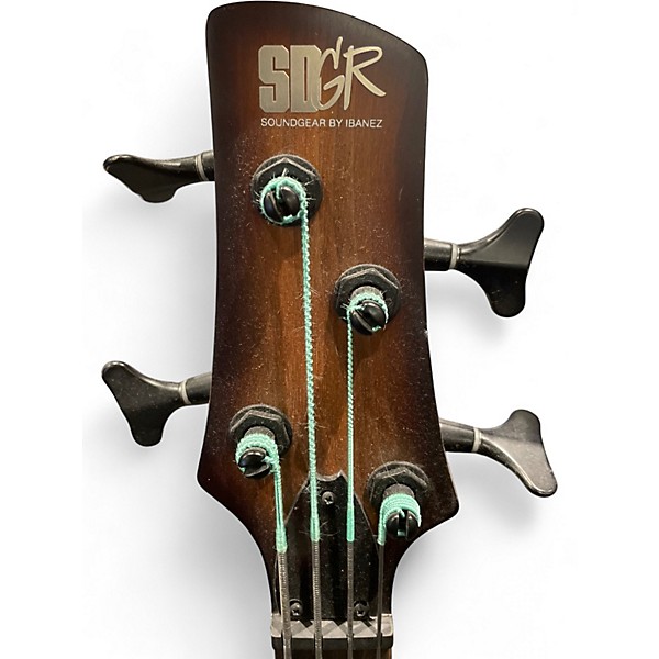 Used Ibanez SRH500F BROWN BURST Acoustic Bass Guitar