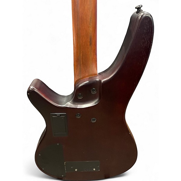 Used Ibanez SRH500F BROWN BURST Acoustic Bass Guitar