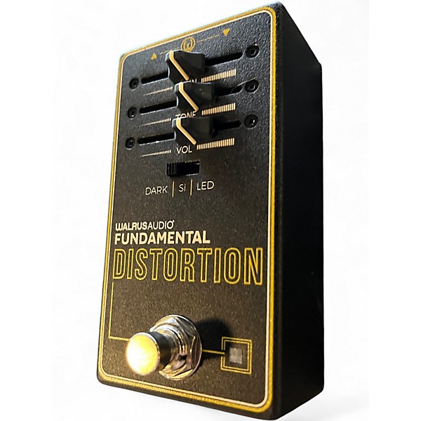 Used Walrus Audio FENDAMENTAL DISTORTION Effect Pedal