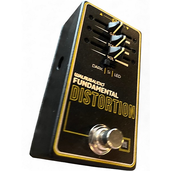 Used Walrus Audio FENDAMENTAL DISTORTION Effect Pedal
