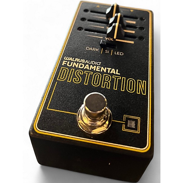 Used Walrus Audio FENDAMENTAL DISTORTION Effect Pedal