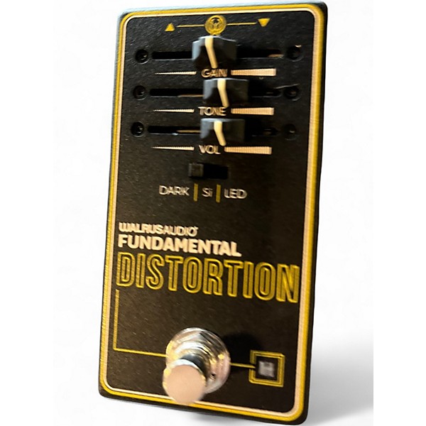 Used Walrus Audio FENDAMENTAL DISTORTION Effect Pedal