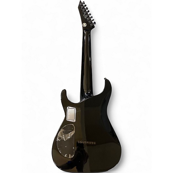 Used ESP SRC-8 Black Solid Body Electric Guitar