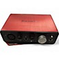 Used Focusrite Scarlett Solo Gen 3 Audio Interface