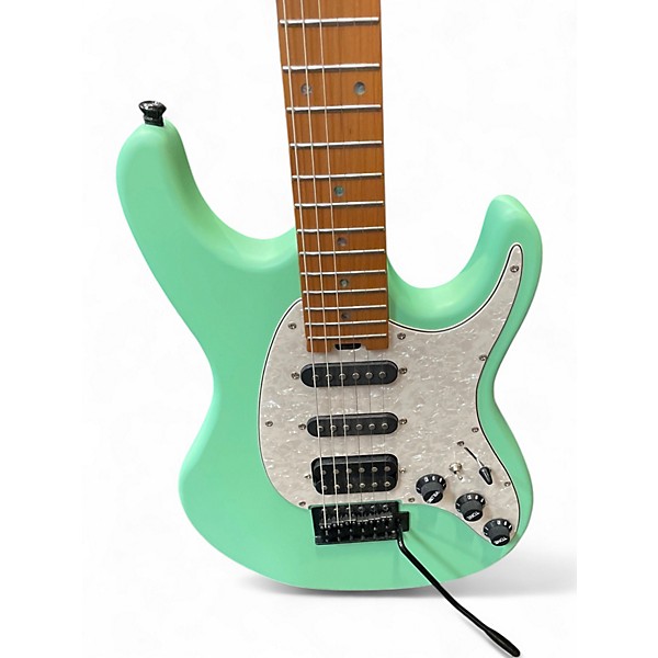 Used Grote GST SOLID BODY GUITAR Seafoam Green Solid Body Electric Guitar