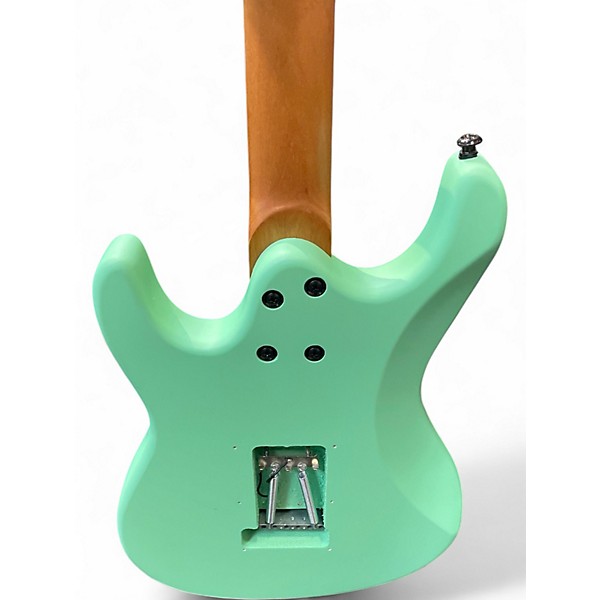 Used Grote GST SOLID BODY GUITAR Seafoam Green Solid Body Electric Guitar