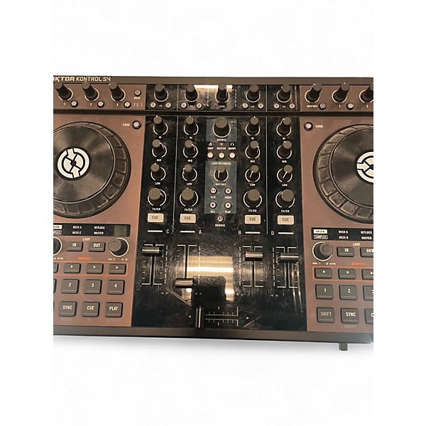 Used Native Instruments Traktor Kontrol S4 DJ Controller