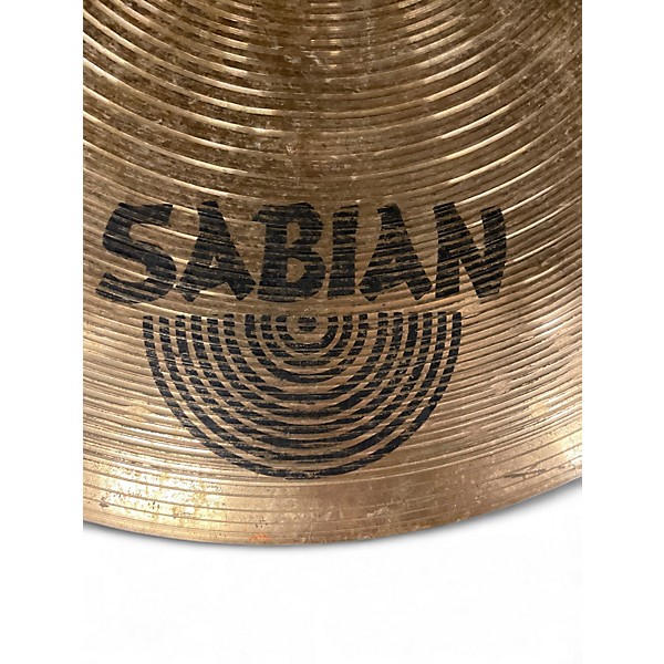 Used SABIAN 16in B8X Ballistic 16 Cymbal