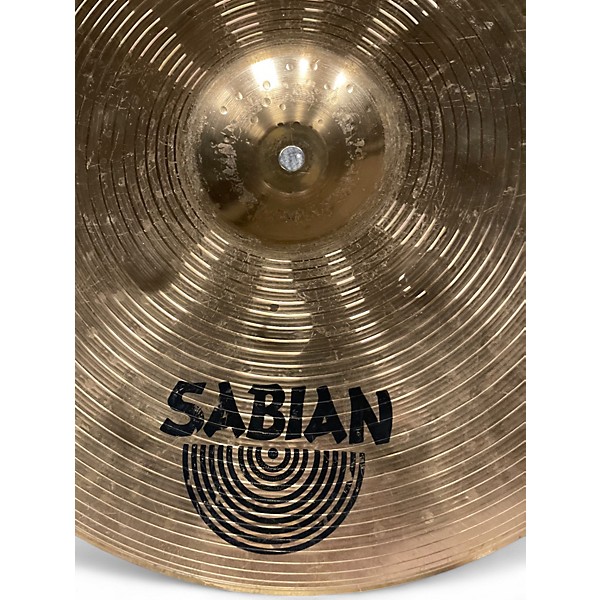 Used SABIAN 16in B8X Ballistic 16 Cymbal