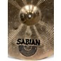 Used SABIAN 16in B8X Ballistic 16 Cymbal