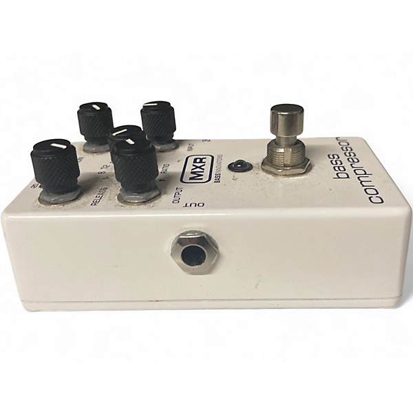 Used MXR M87 Bass Compressor Bass Effect Pedal